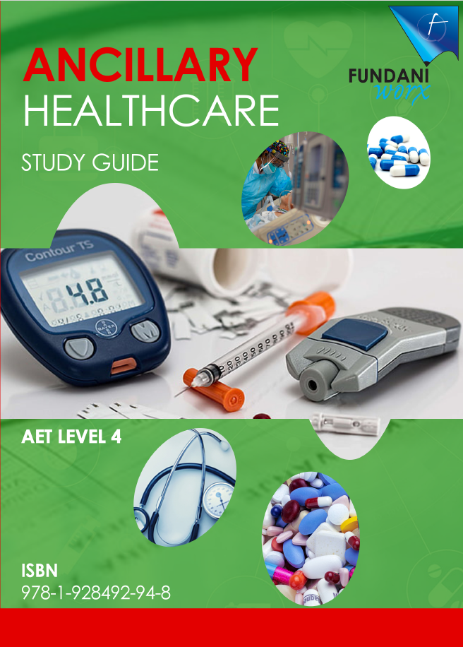 Ancillary Healthcare Study Guide – AET Level 4