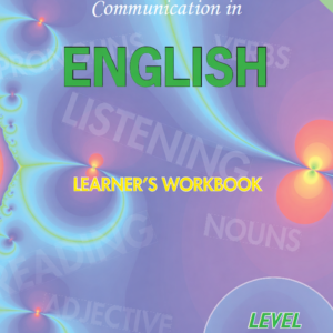 Communication in English – Level 2 Learner’s Workbook