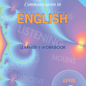 Communication in English – Level 3 Learner’s Workbook