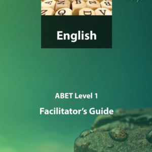 Communication in English – Level 1 Facilitator Guide