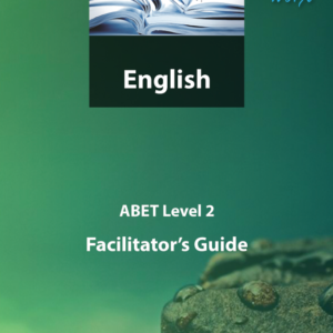 Communication in English – Level 2 Facilitator Guide