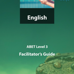 Communication in English – Level 3 Facilitator Guide