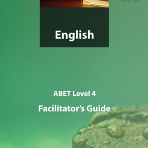 Communication in English – Level 4 Facilitator Guide