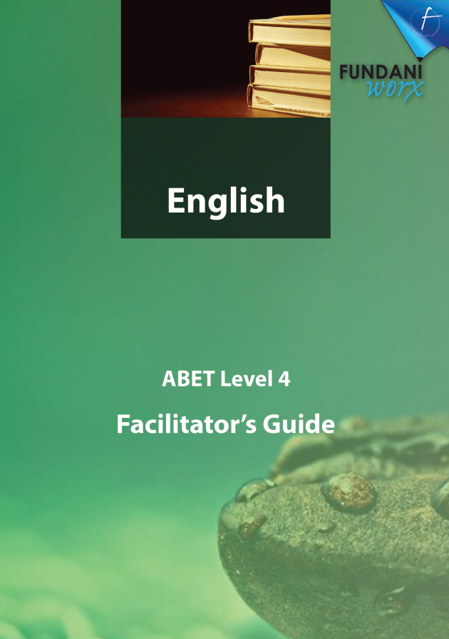 Communication in English – Level 4 Facilitator Guide