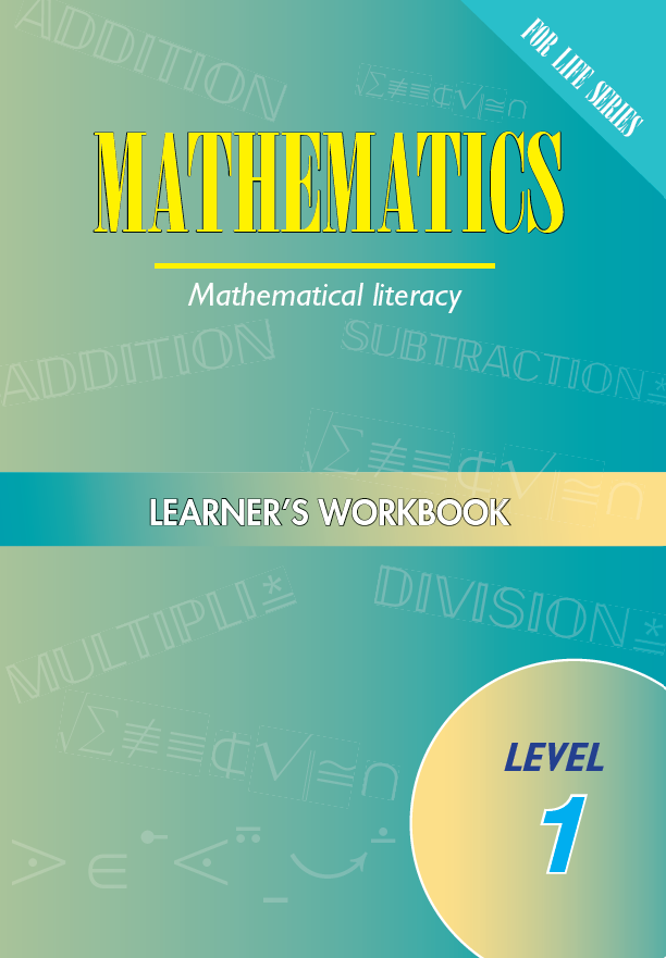 Mathematics – Level 1 Learner’s Workbook